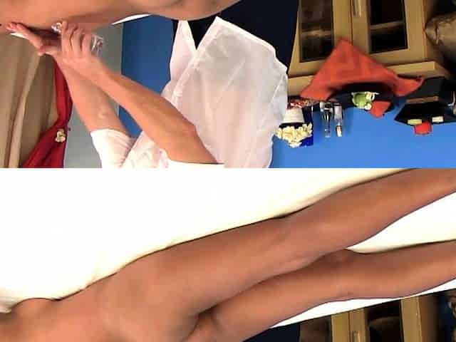 Busty Thai Hottie Gets Fucked After Pussy Massage