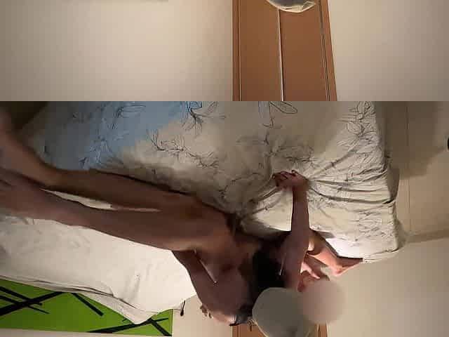 Sexo duro, sexo caliente y sperm en la boca.