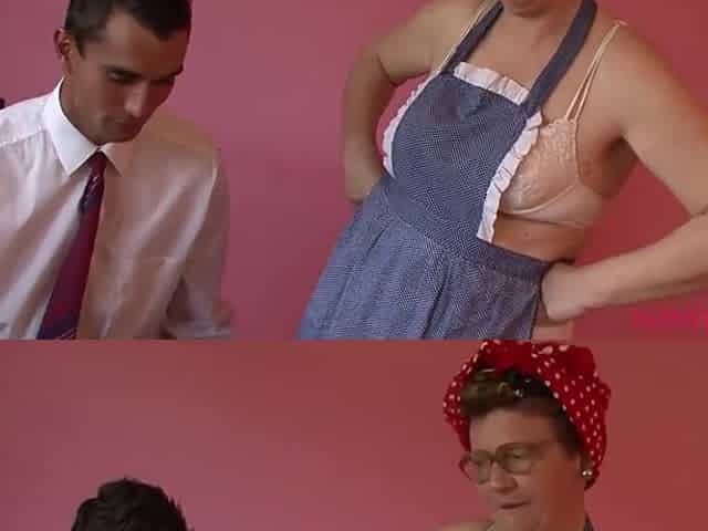 TuttiFrutti - Naughty granny and bad boy