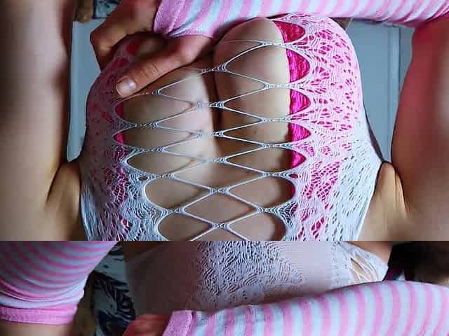 Hopeless Teen STEPSIS drained me with her BREEDABLE GIANT TITTIES