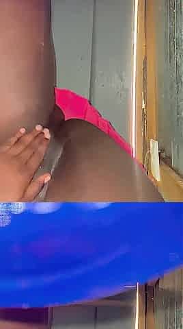 Masturbating my obscene vagina
