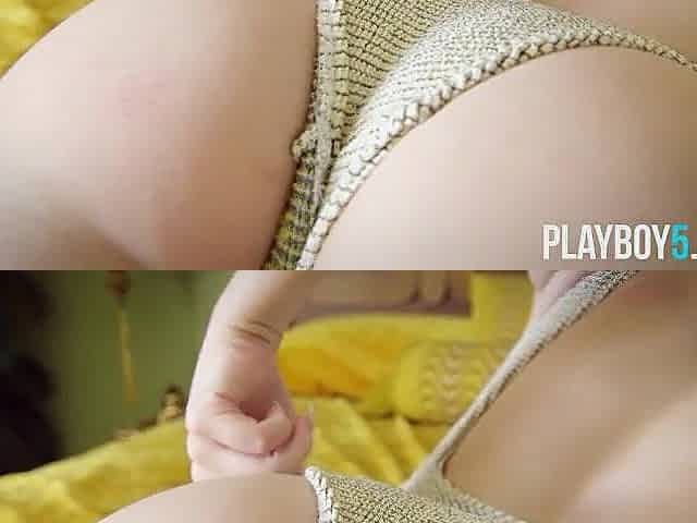 Large breasts blond supermodel Blake Blossom is so amazingly SEXY
