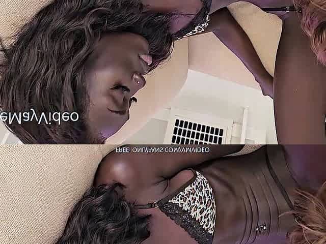 Sexy Afro Cutie Picked Up And Screwed By BWC- Mona Onyxxx