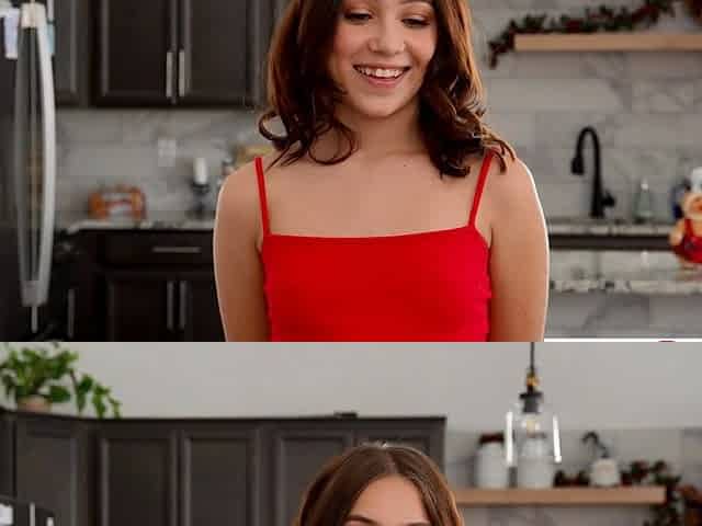 Stepsis and BFF share a big cock on Xmas