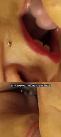 Sylvia Ringer : cum swallow