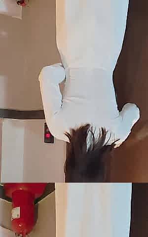A Gorgeous Lady in Traditional Vietnamese Attire in a Foreign Land - Ao Dai Student