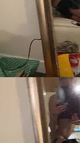 Hunk prostitute high in an abandoned squat showing off to live web camera expecting for client