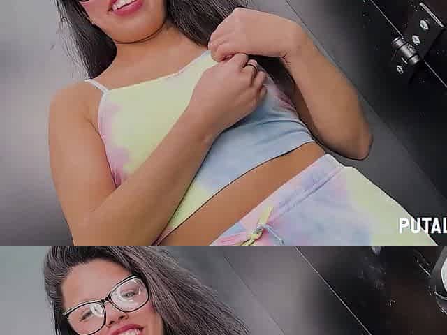 PutaLocura - Kinky Latin babe Laura Love swallows all the cum in a bawdy Brilliance Aperture