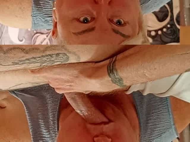 Neighbor Loves a Long and Deep Blowjob While Watching a Cumshot