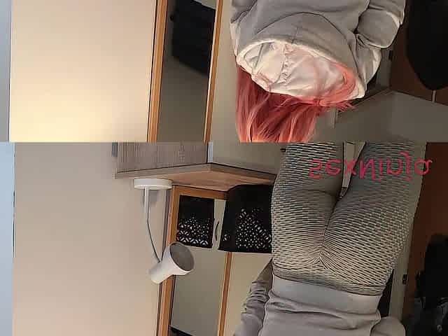 I Flash My Large Cock to My Step-Mommy Each Time That babe Walks By