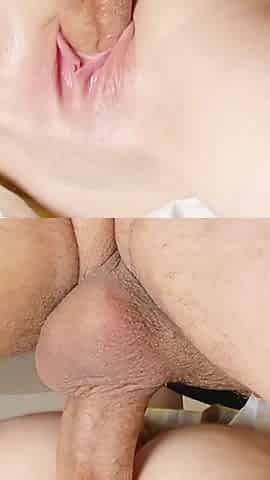 Wet Teen Pussy Sounds - Female Orgasm & Creampie