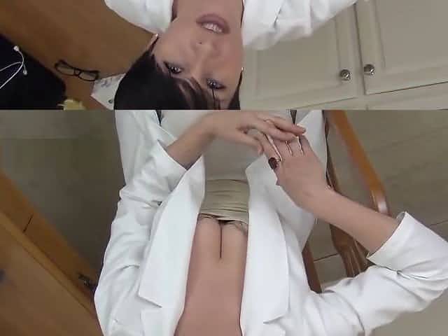 School Nurse Milks Your Little Dick - Mrs Mischief roleplay pov fantasy