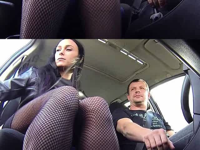 Beautiful Small Slut Fucks with Legs behind her Head