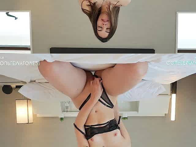 Fingering Snatch, Ride Pillow & Fingering Butt Until Cum