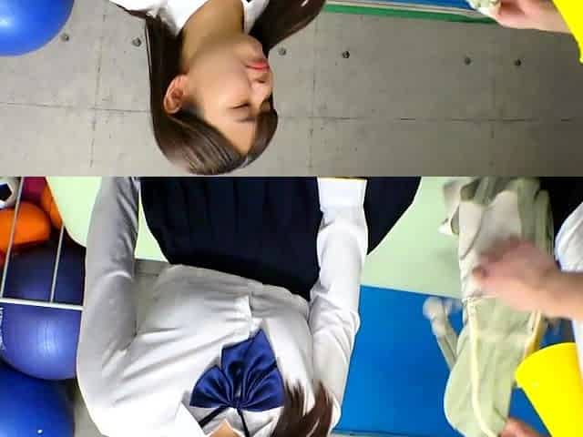 Amateur Asian Japanese Teen Gang Facial