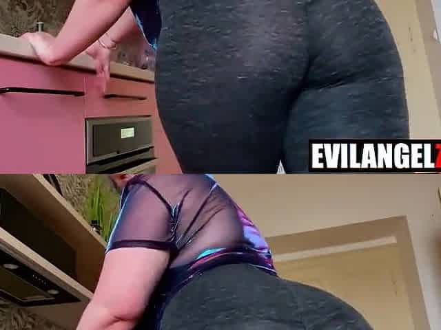 PAWG Playgirl Rides My Penis for ANAL Proxy Paige, Yanick Shaft