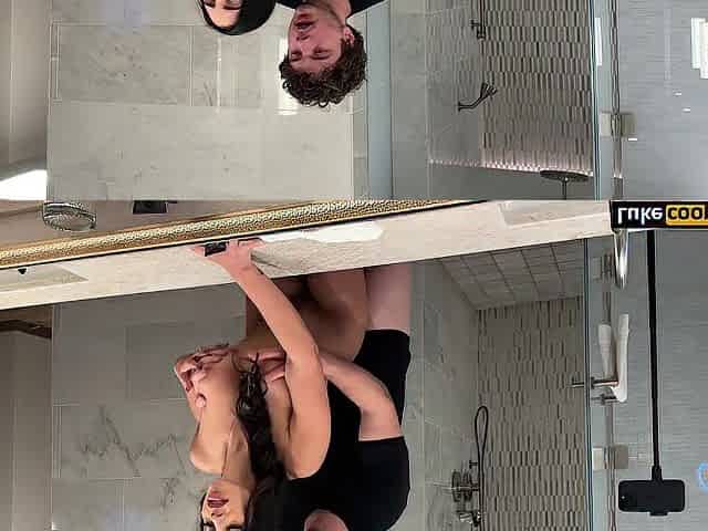 Large Breasts Large Booty Curvy Latin Babe Sabrina Bent Over Banged Hard