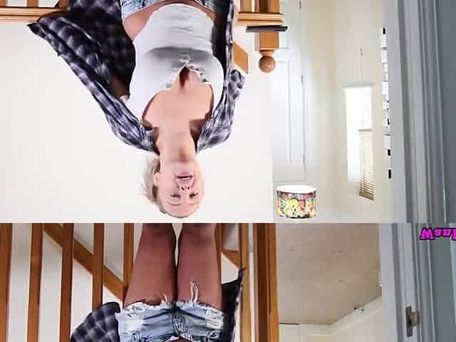Blondie Cleaner Loves Big Cock