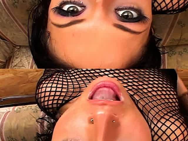 Pov homemade amateur facial cumshot and blowjob