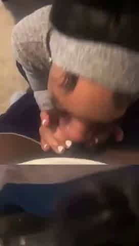 Ebony stepsister loves bbc