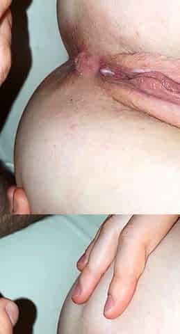 Milf having anal sex with big cock