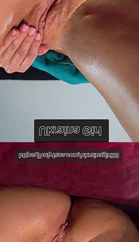Madturbating and Squirting After Massage