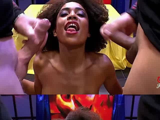 Ggg John Thompson - Luna Curazon Sperma Superstar Gangbang