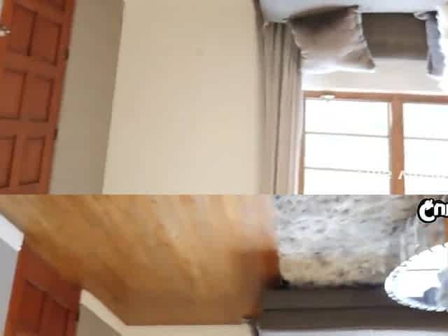 Hannah Hays And Petite Blonde In Surprises Him Stroking & Dives Right In Pov