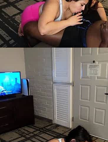 Hot Big Black Latina booty Black and Ebony