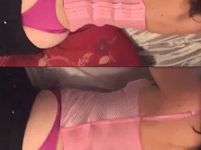 669 (01) - French Worthwhile Doxy Getting Her Butt and Twat Broken, Clothed in Satin Underware. Nylons a