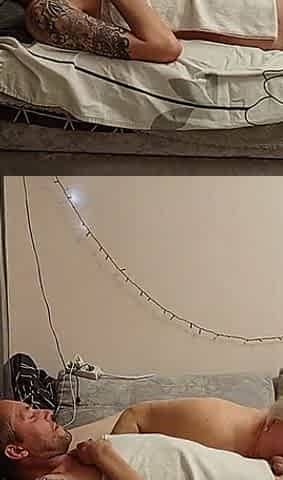 Neighbor Makes a Deep Blowjob and Swallows Cum