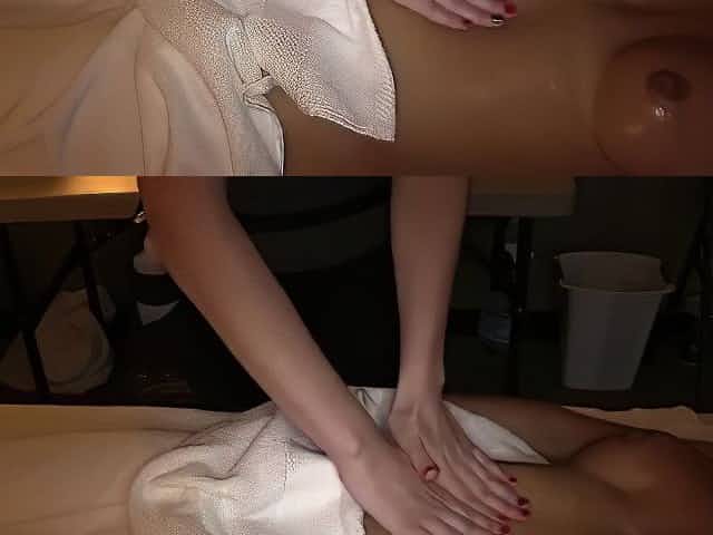Hidden camera at happy ended lesbian massage / 2014-02-18