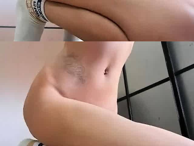 Amateur brunette ariana marie solo toying