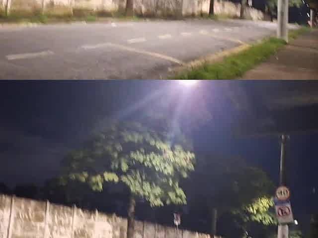 Risky masturbation with a pretty redhead at the bus stop!