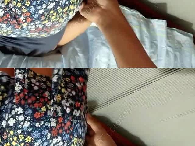 Stuck in bed, I ask for help and he me!