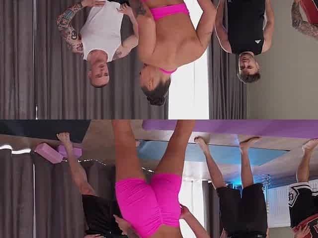 Team fuck Fitness With Tutor Monika Fox