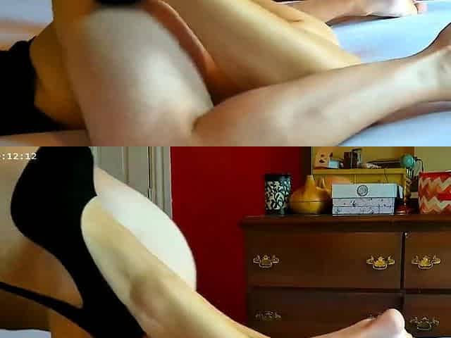 Redhead Teen in Mini Skirt and Heels Gets Creampied