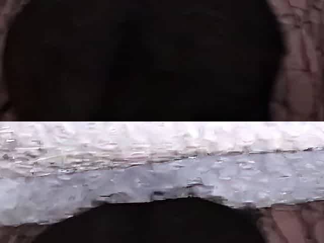 Hubby eats his wife's messy bbc creampie after bbc bull