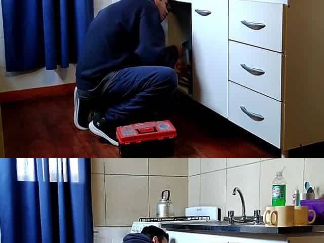 Sex With The Plumber