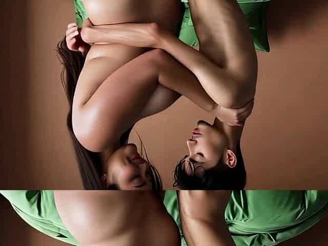 Busty Asian MILF Gets Pounded Hard by Muscular Lover