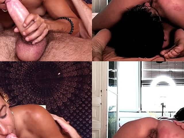 69 Two Points of View - Amazing Squirt!
