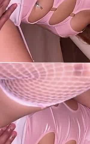 18 Year Old Girl Gave Her Pink Pussy to Older BBC