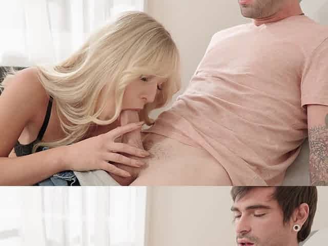 A nurse gave the couple a chance to have sex in a hospital setting.