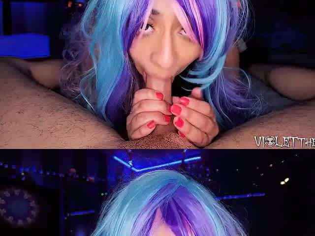 The Teen 18+ Hentai Cosplay Master Gets Fucked