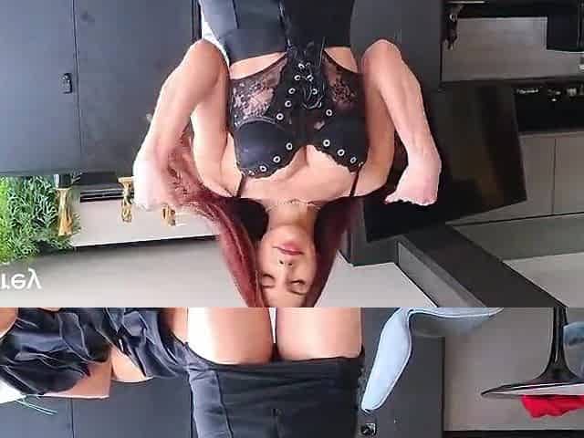 Large Butt Latin babe Roug Bang Doggy