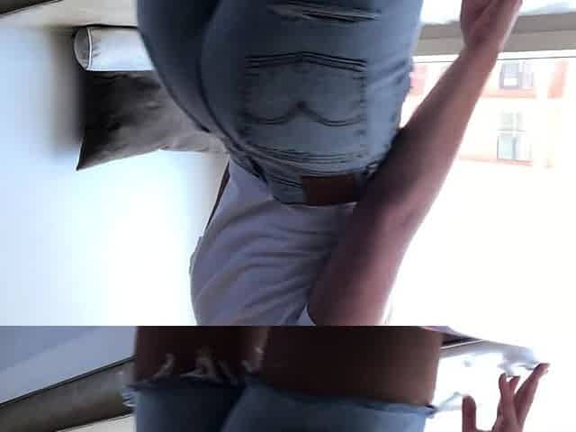 Dani Daniels . com - Jean Shorts Solo