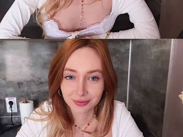 Sexy Busty Redhead Stepmother Seduces Stepson