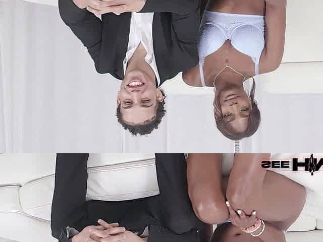 Maddox Gets Fully Exposed And Licked From Armpits To Toes By Rhae Woods!