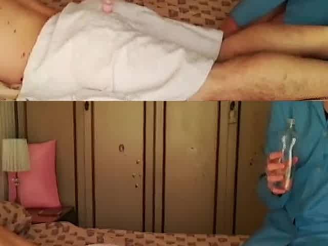 After Oil Massage This babe Gets Screwed by Client