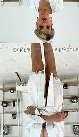 Big Boobed Blonde Masturbates With A Dildo In The Bathroom